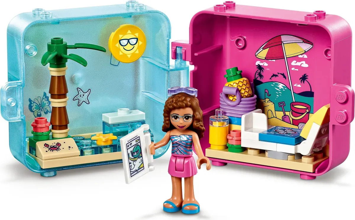 LEGO Friends 41412 Olivia's Summer Play Cube set, image 3