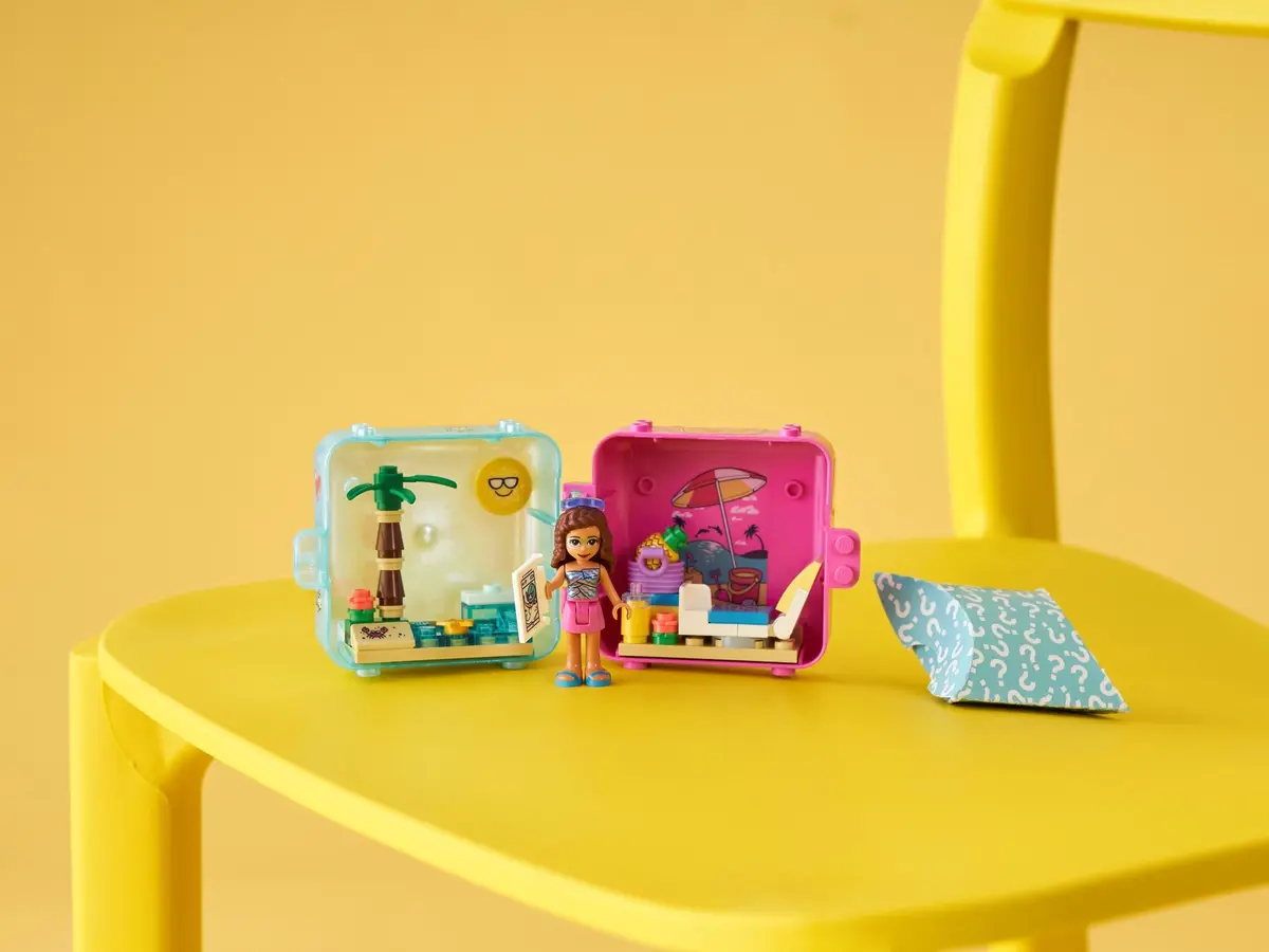 LEGO Friends 41412 Olivia's Summer Play Cube set, image 8