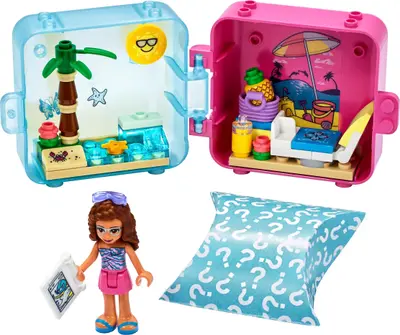 LEGO Friends 41412 Olivia's Summer Play Cube set