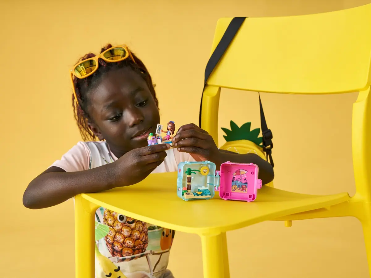 LEGO Friends 41412 Olivia's Summer Play Cube set, image 7