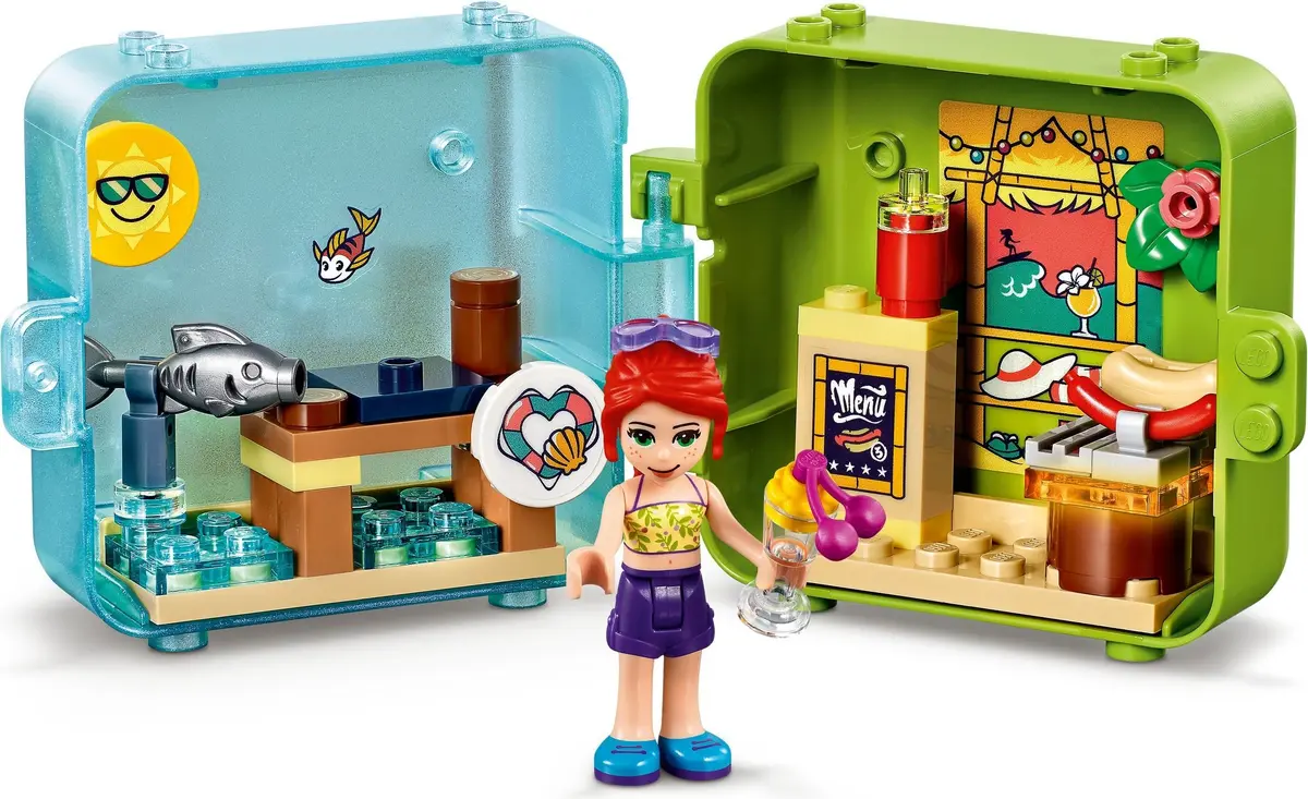 LEGO Friends 41413 Mia's Summer Play Cube set, image 3