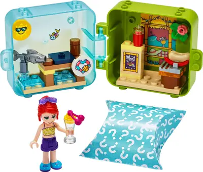 LEGO Friends 41413 Mia's Summer Play Cube set