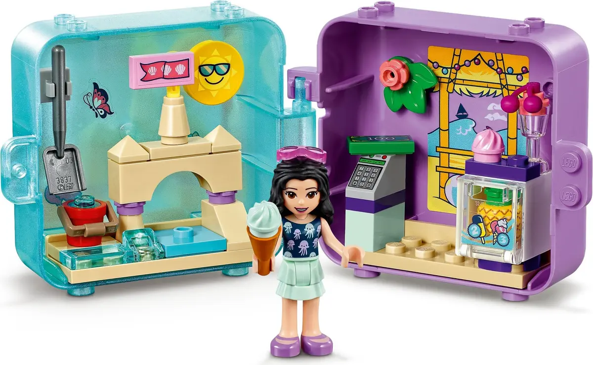 LEGO Friends 41414 Emma's Summer Play Cube set, image 3