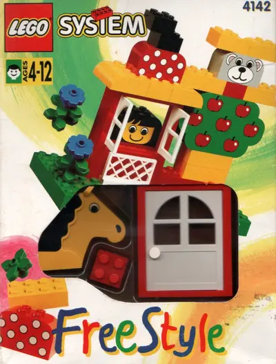 LEGO Freestyle 4142 Freestyle Building Set, 4+ set