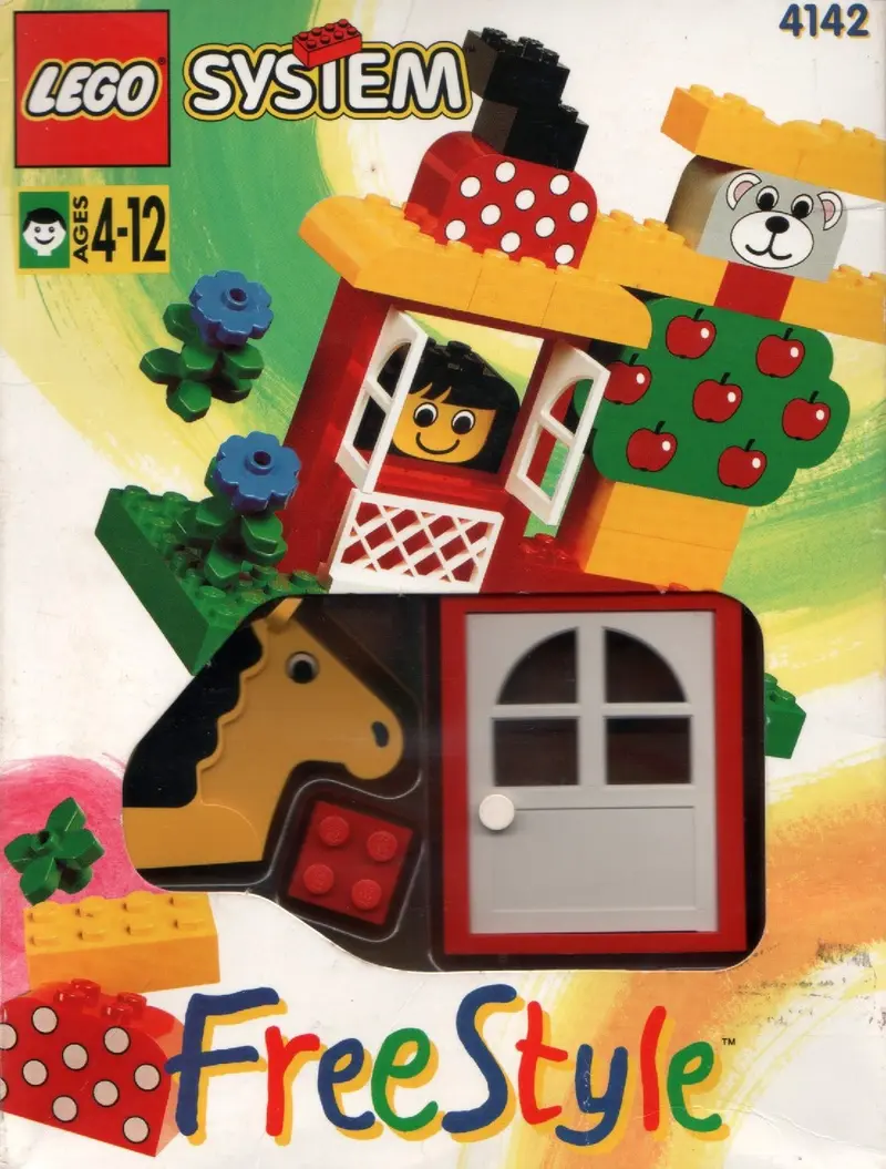 LEGO Freestyle 4142 Freestyle Building Set, 4+ set