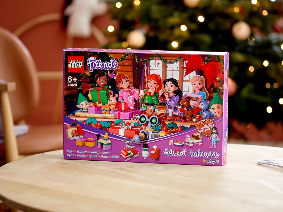 LEGO Friends 41420 LEGO Friends Advent Calendar set, image 4