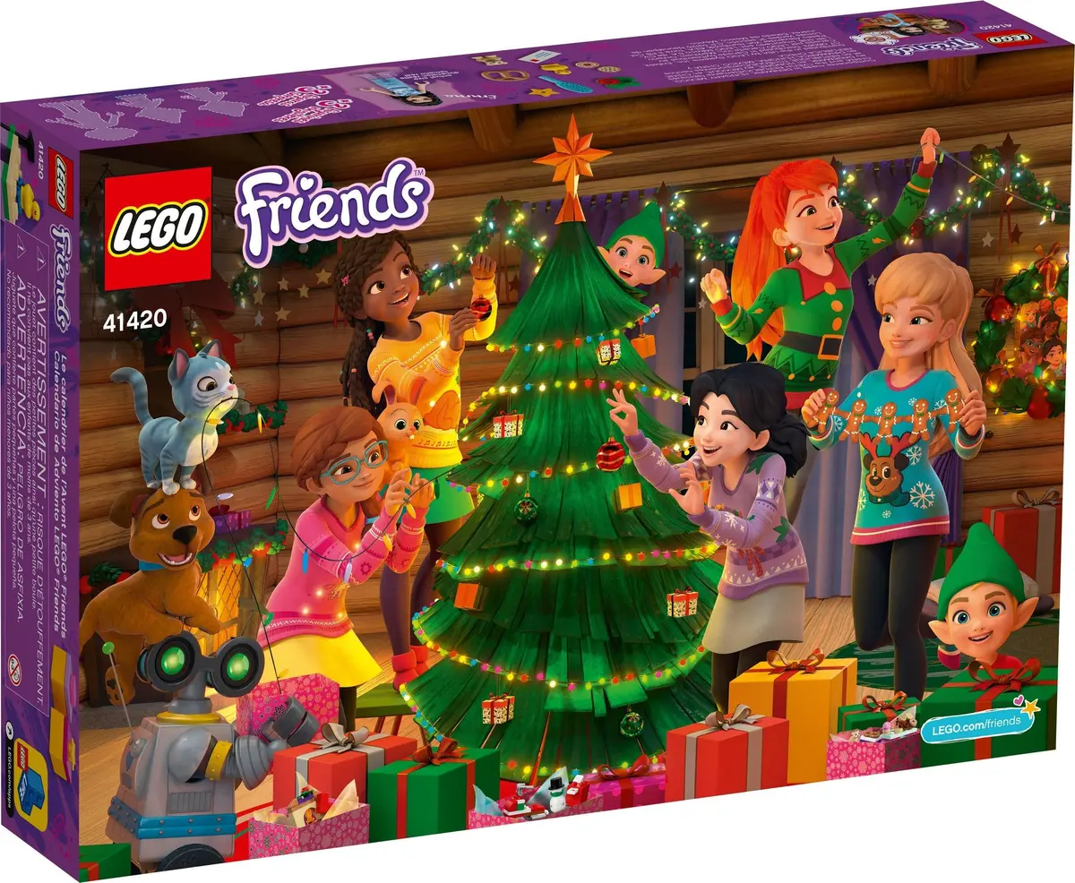 LEGO Friends 41420 LEGO Friends Advent Calendar set, image 11