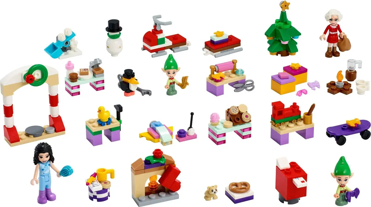 LEGO Friends 41420 LEGO Friends Advent Calendar set