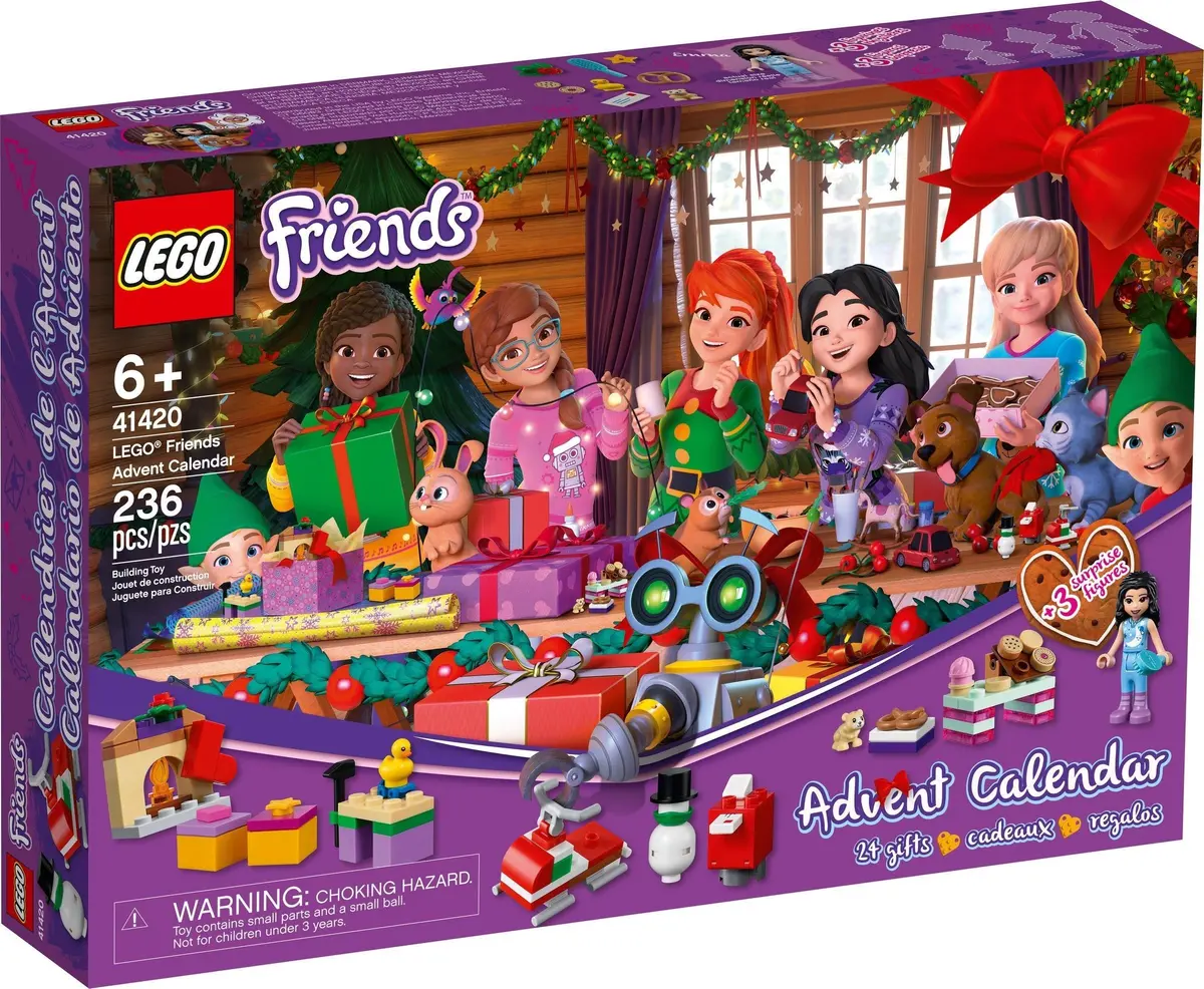 LEGO Friends 41420 LEGO Friends Advent Calendar set, image 2