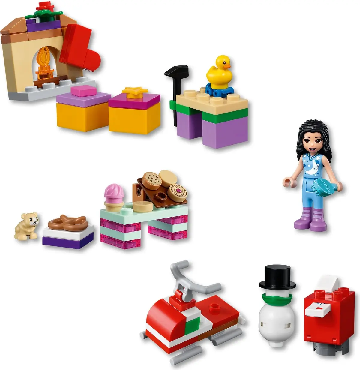 LEGO Friends 41420 LEGO Friends Advent Calendar set, image 6