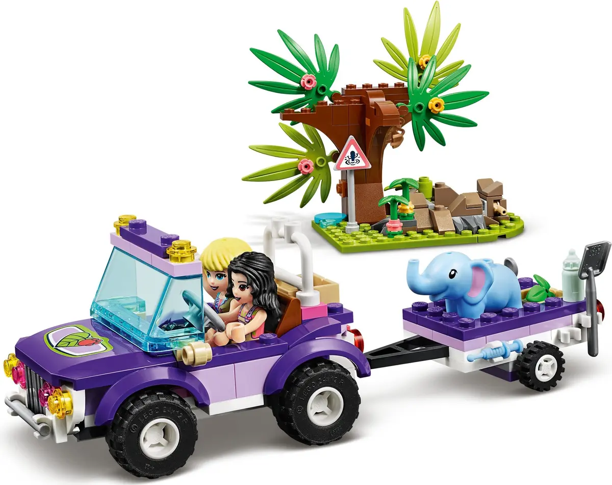 LEGO Friends 41421 Baby Elephant Jungle Rescue set, image 7