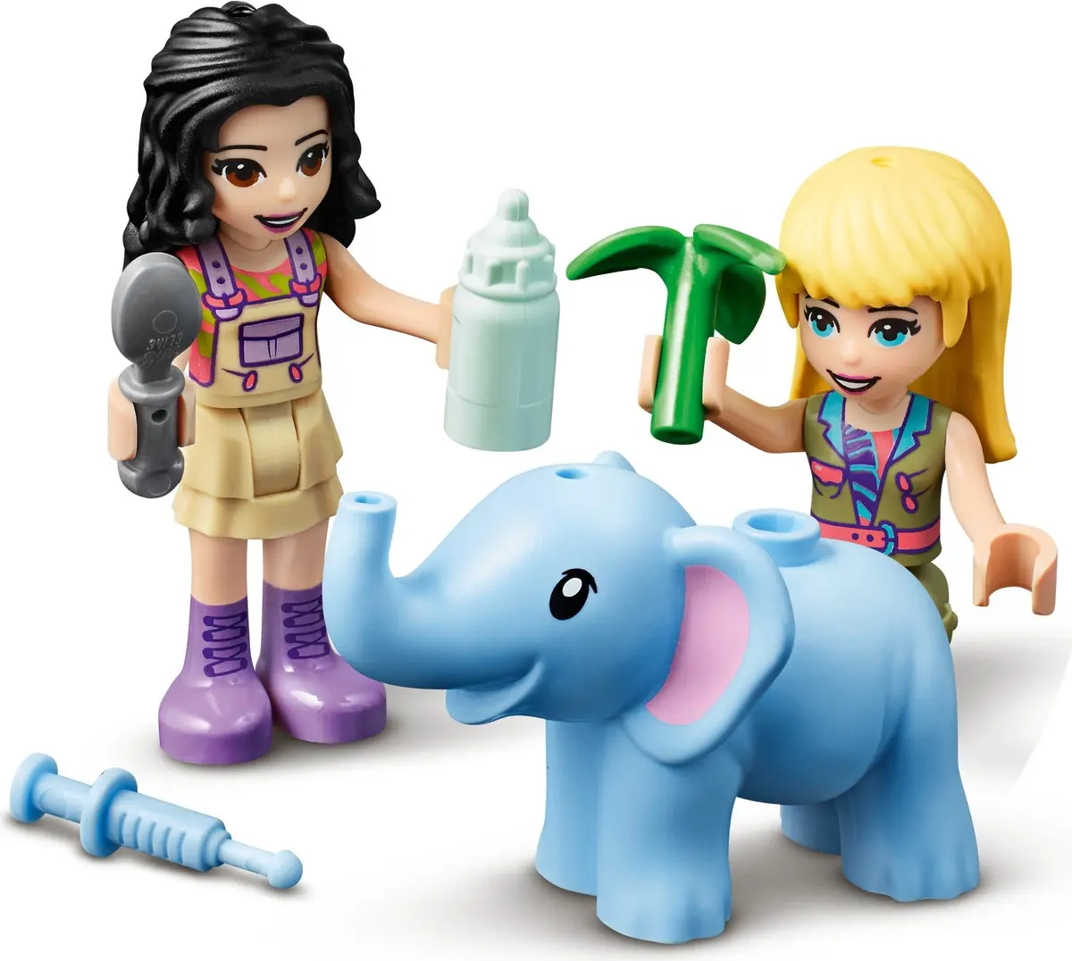 LEGO Friends 41421 Baby Elephant Jungle Rescue set, image 6