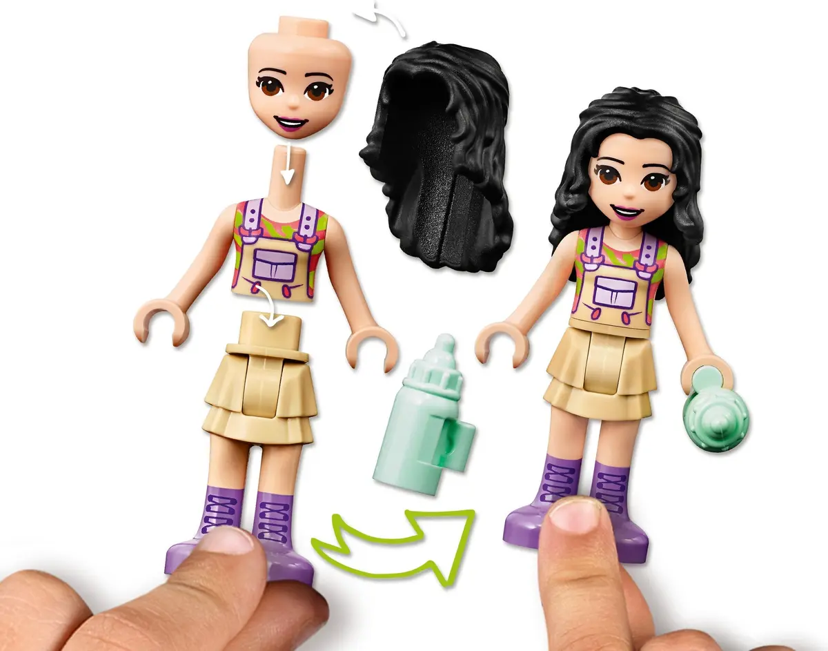 LEGO Friends 41421 Baby Elephant Jungle Rescue set, image 8