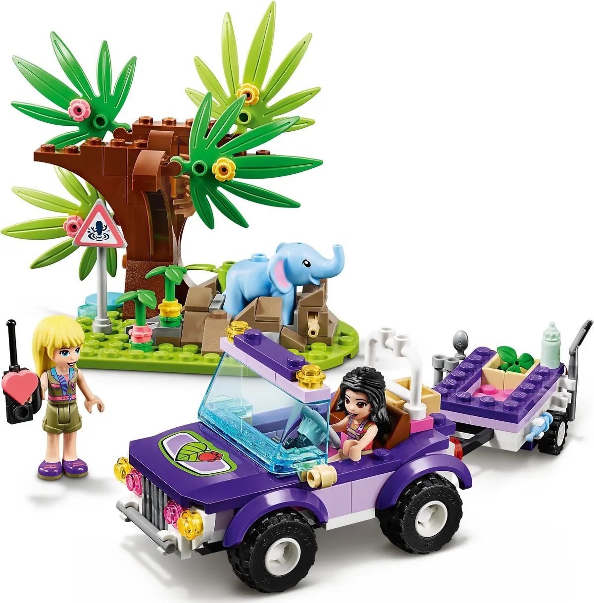 LEGO Friends 41421 Baby Elephant Jungle Rescue set, image 5
