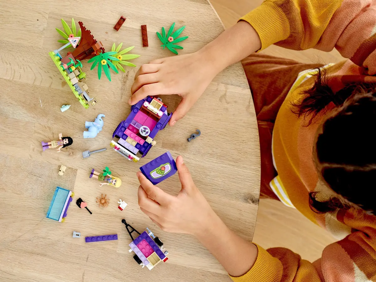 LEGO Friends 41421 Baby Elephant Jungle Rescue set, image 11