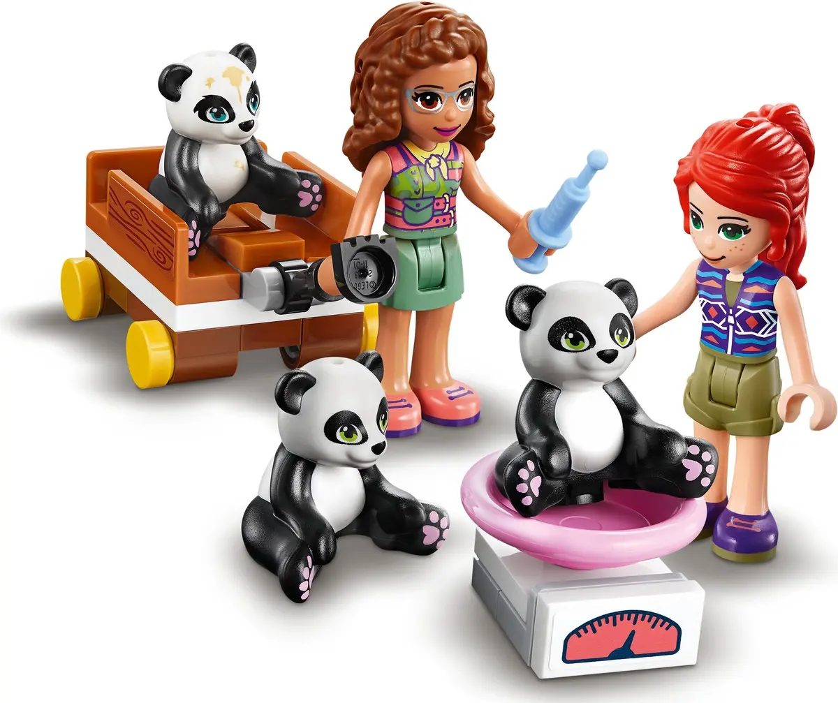 LEGO Friends 41422 Panda Jungle Tree House set, image 6