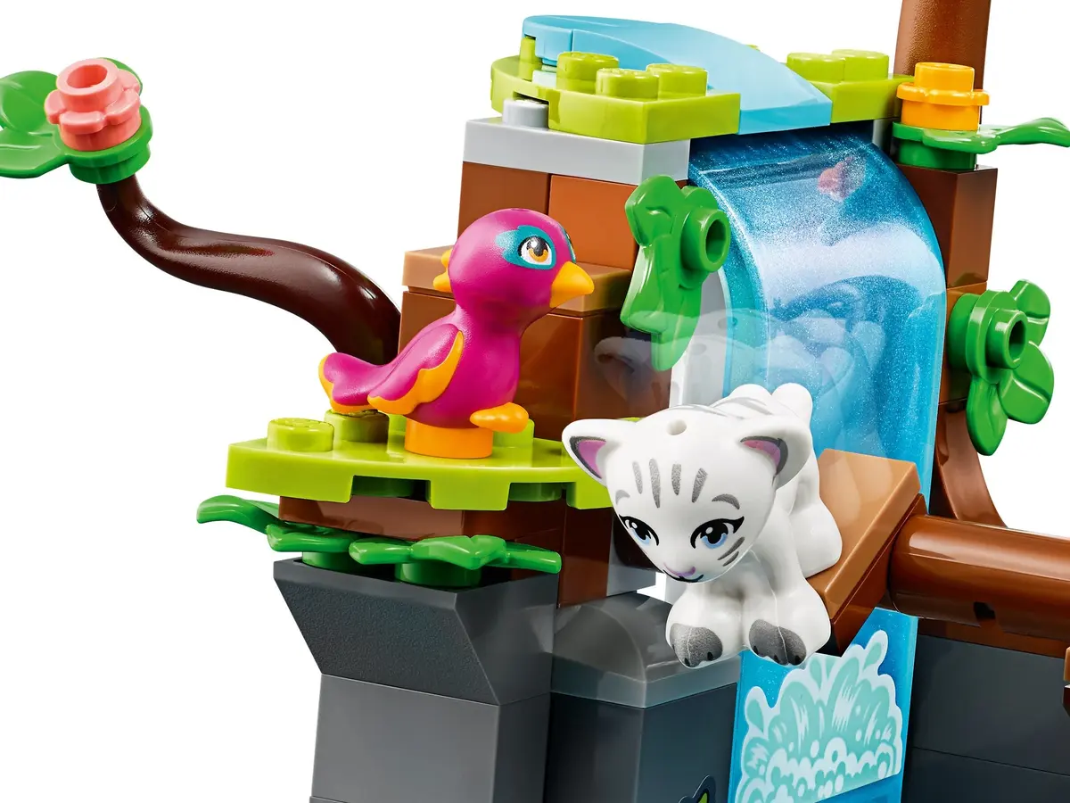 LEGO Friends 41423 Tiger Hot Air Balloon Jungle Rescue set, image 7