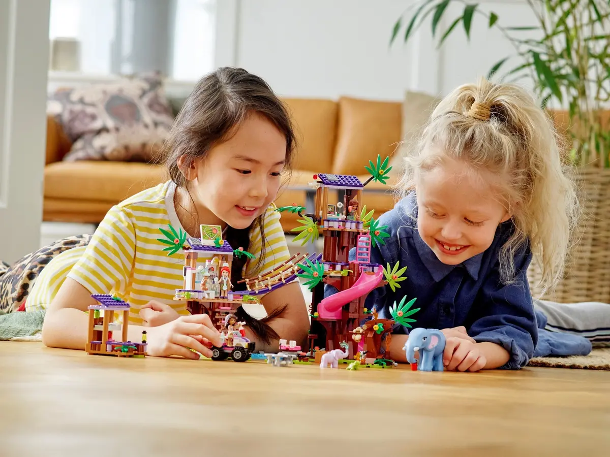 LEGO Friends 41424 Jungle Rescue Base set, image 13