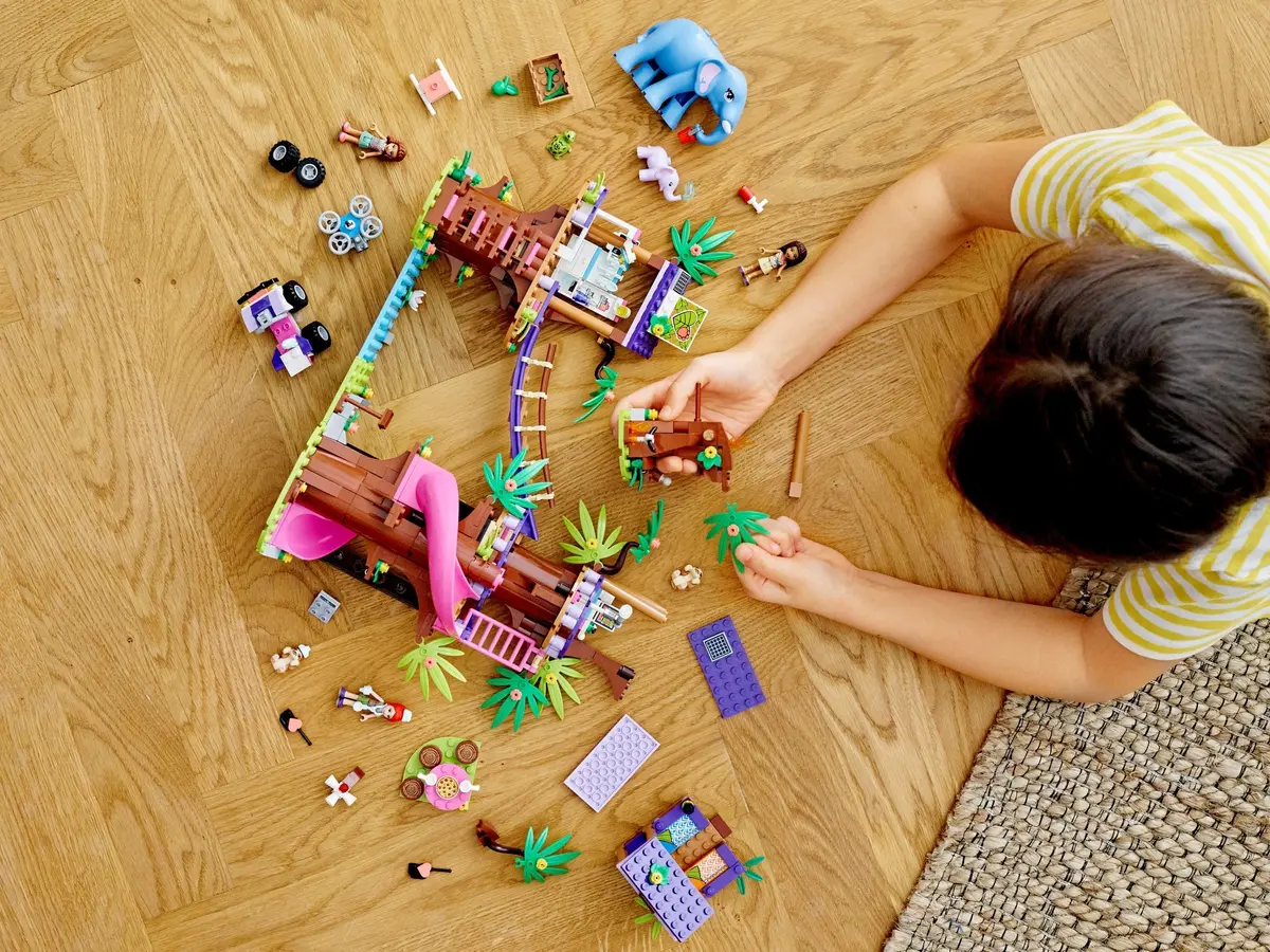 LEGO Friends 41424 Jungle Rescue Base set, image 12