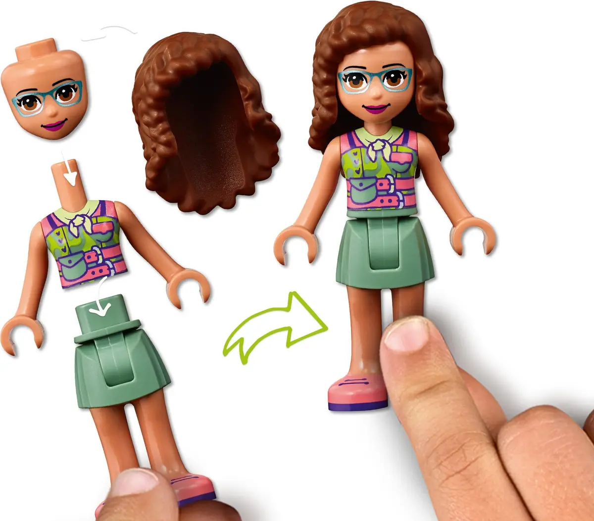 LEGO Friends 41424 Jungle Rescue Base set, image 9