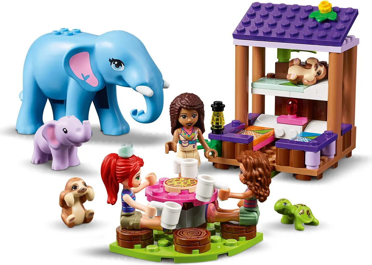 LEGO Friends 41424 Jungle Rescue Base set, image 8