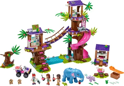 LEGO Friends 41424 Jungle Rescue Base set