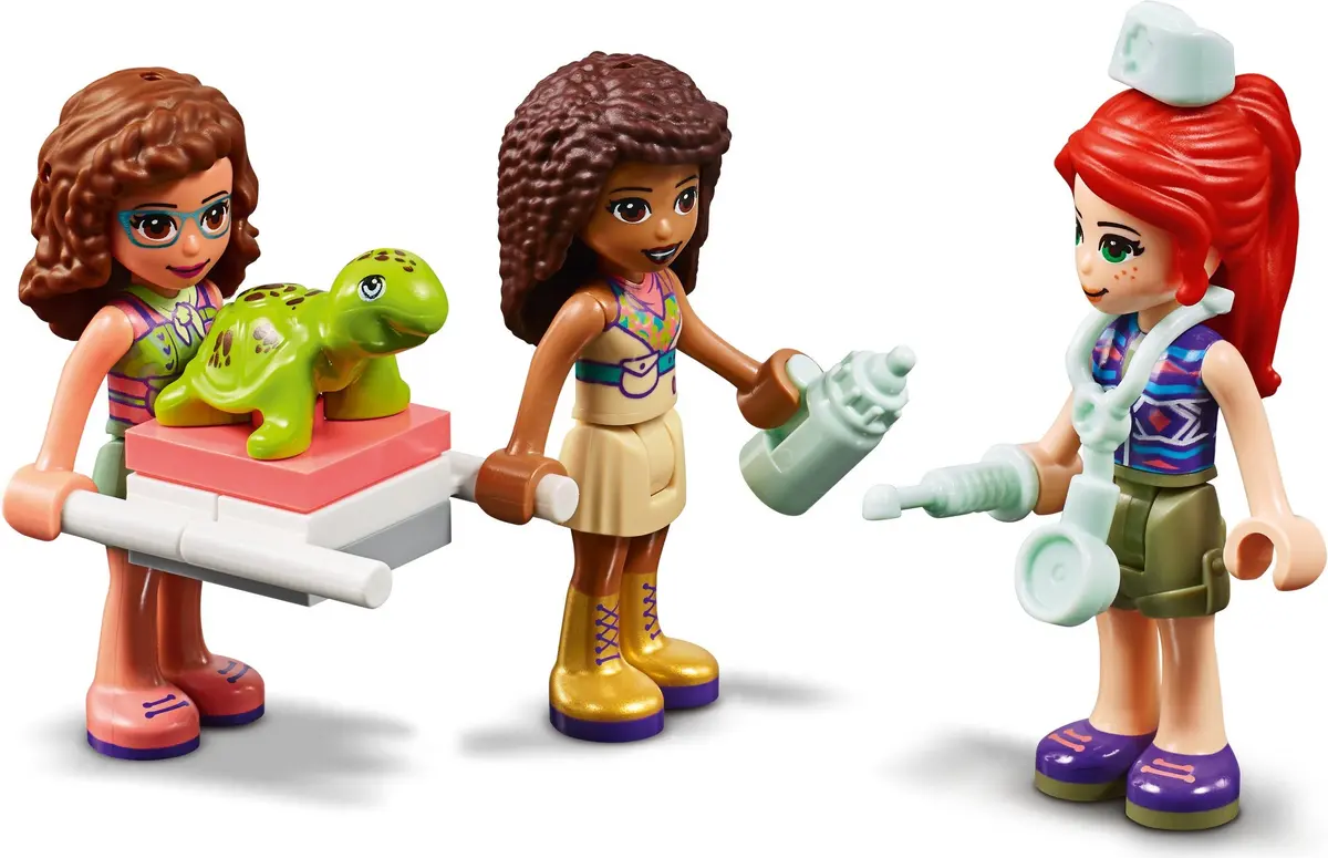 LEGO Friends 41424 Jungle Rescue Base set, image 7