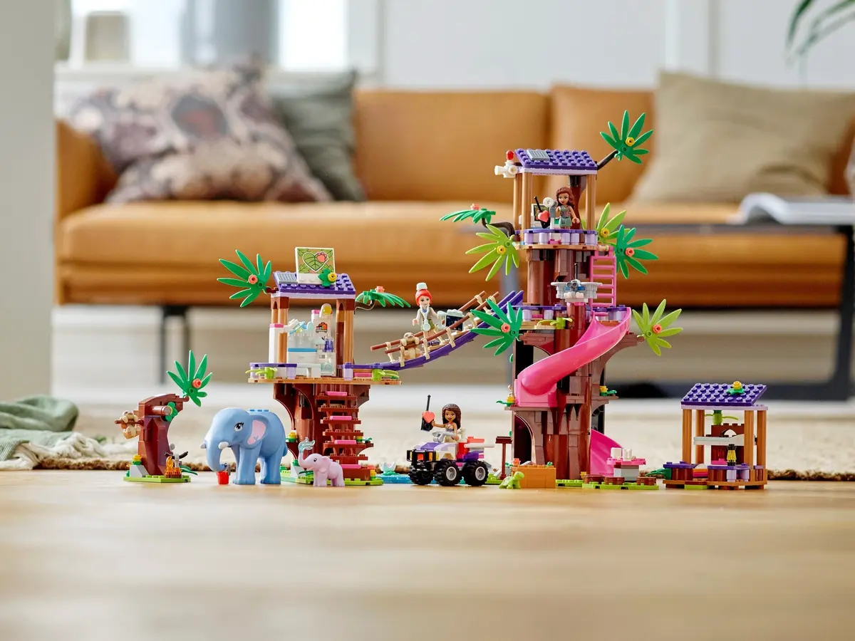 LEGO Friends 41424 Jungle Rescue Base set, image 3