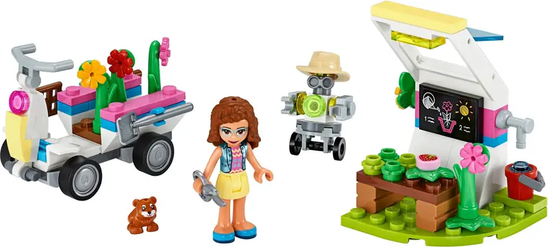 LEGO Friends 41425 Olivia's Flower Garden set