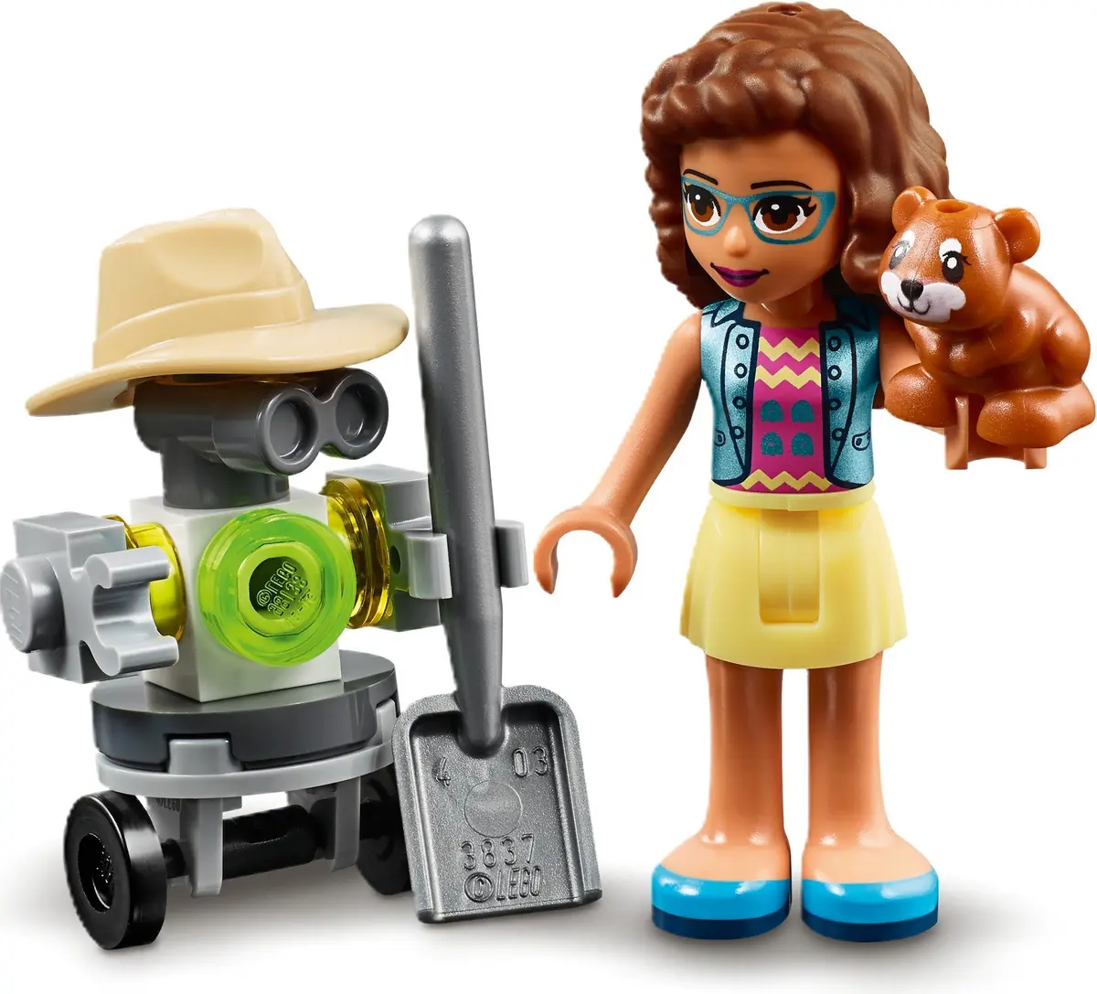 LEGO Friends 41425 Olivia's Flower Garden set, image 6
