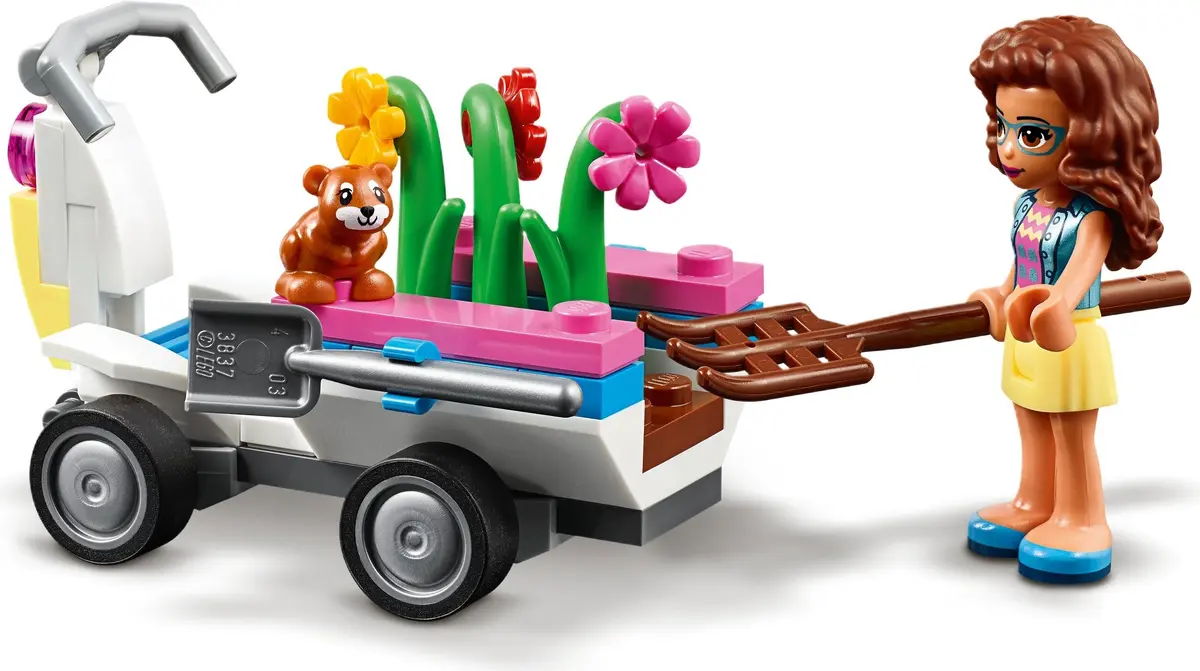 LEGO Friends 41425 Olivia's Flower Garden set, image 8