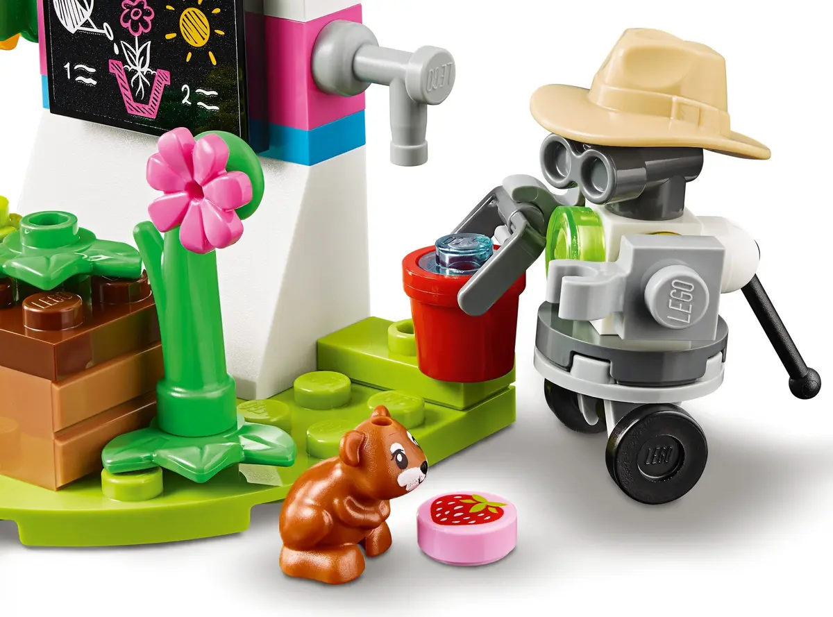 LEGO Friends 41425 Olivia's Flower Garden set, image 7