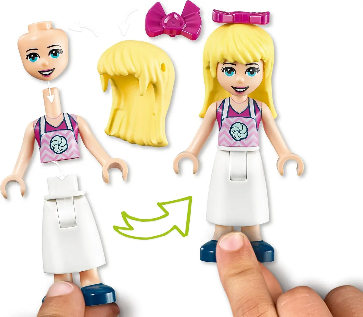LEGO Friends 41426 Heartlake City Park Café set, image 5