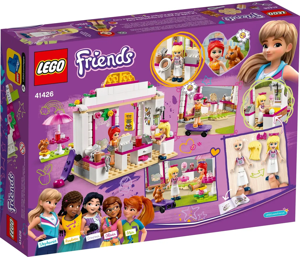 LEGO Friends 41426 Heartlake City Park Café set, image 7