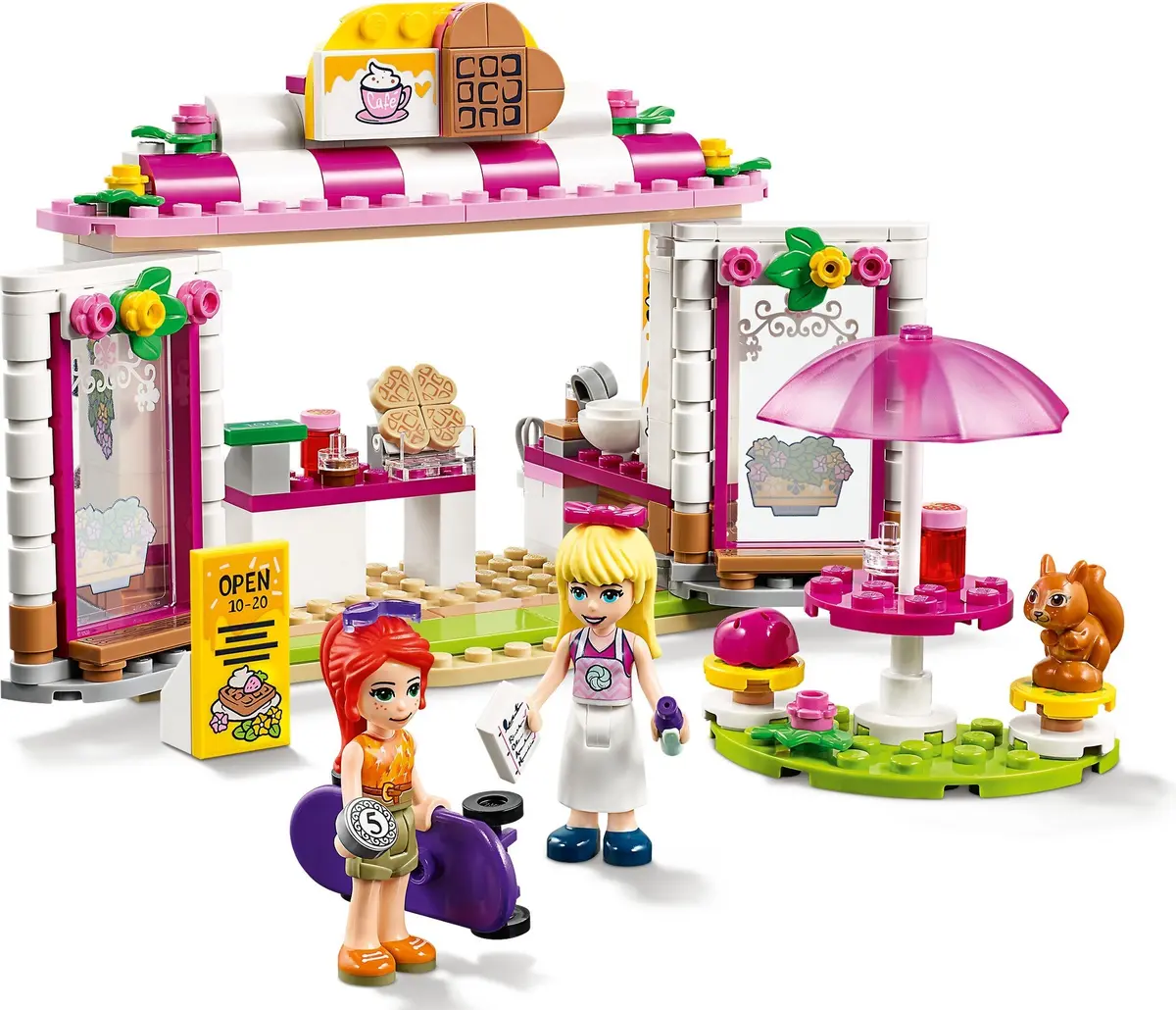 LEGO Friends 41426 Heartlake City Park Café set, image 4