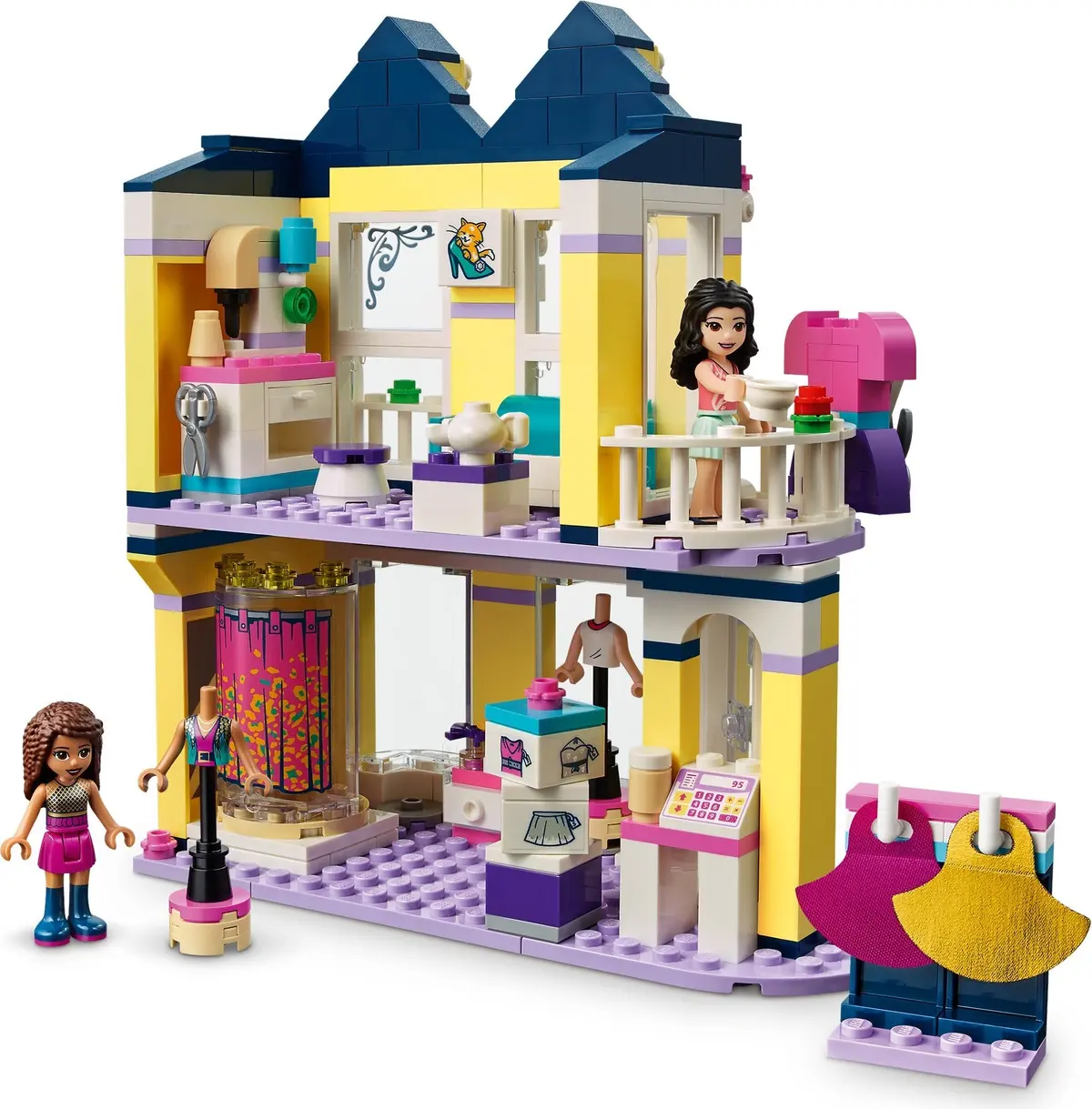LEGO Friends 41427 Emma's Fashion Shop set, image 7