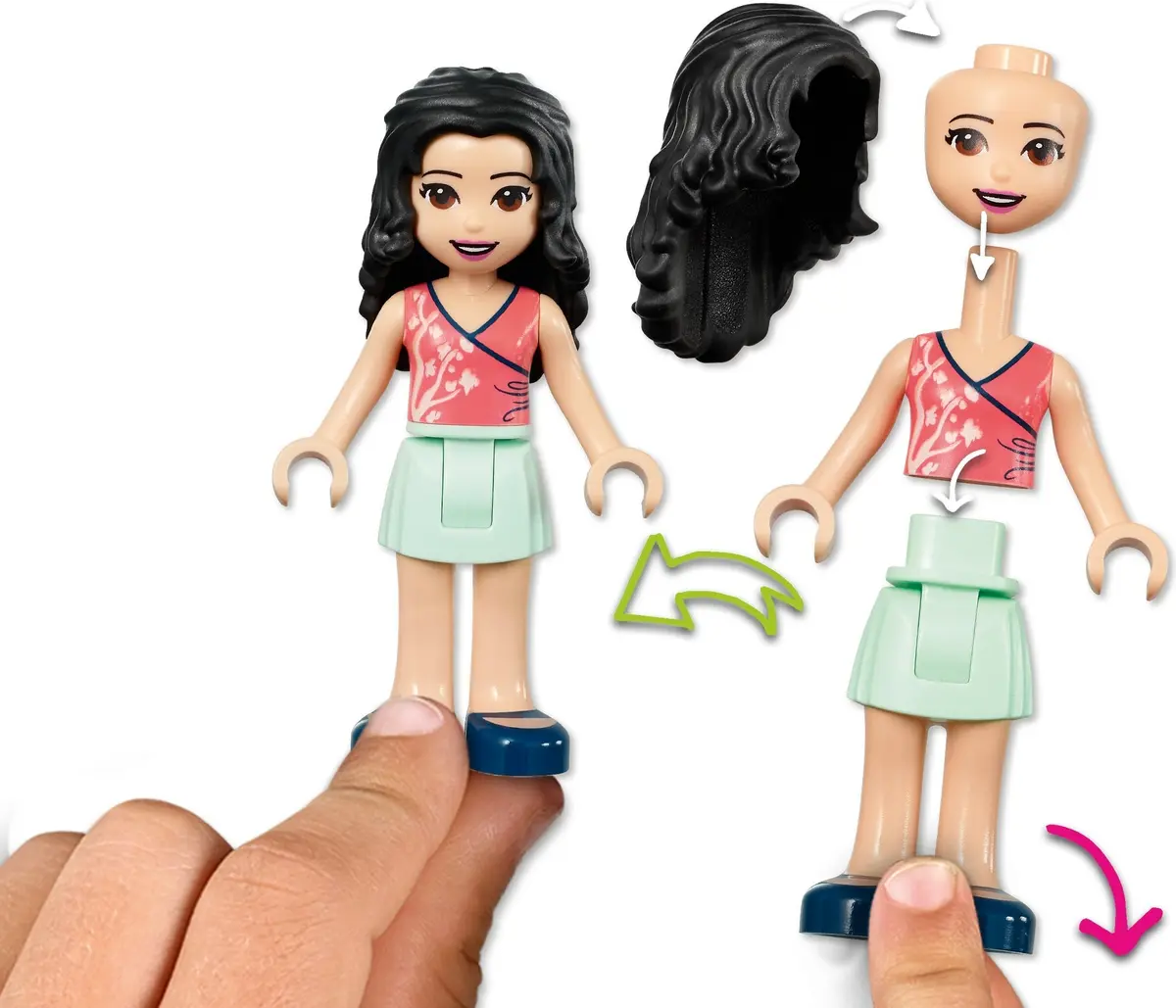 LEGO Friends 41427 Emma's Fashion Shop set, image 11