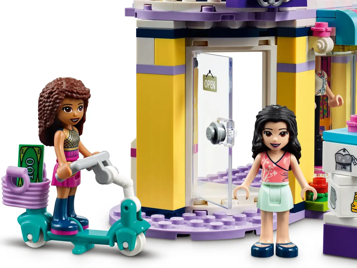 LEGO Friends 41427 Emma's Fashion Shop set, image 8