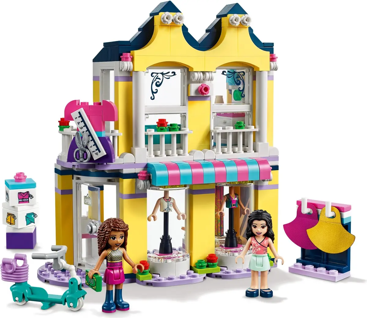 LEGO Friends 41427 Emma's Fashion Shop set, image 6