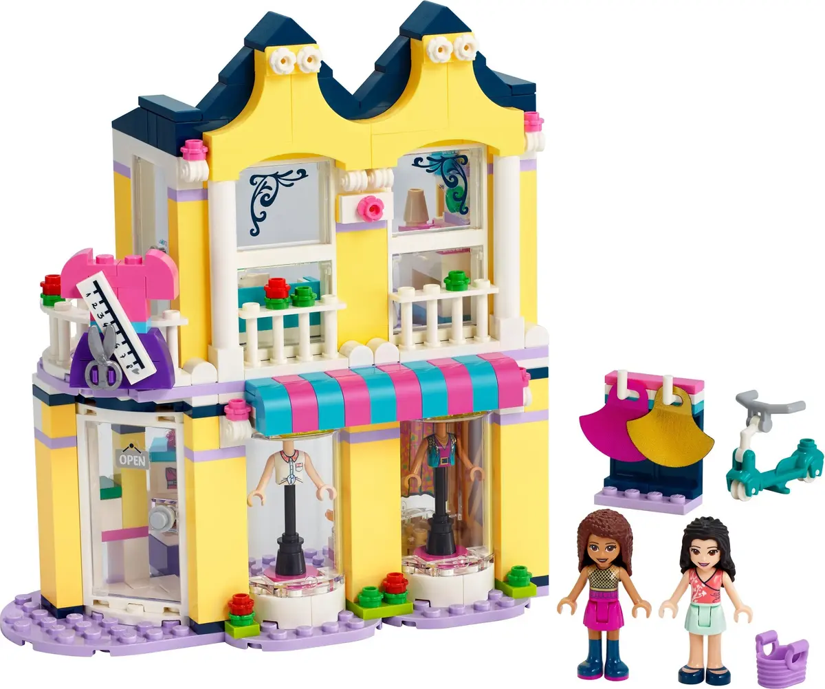 LEGO Friends 41427 Emma's Fashion Shop set