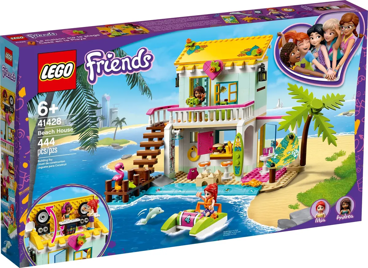 LEGO Friends 41428 Beach House set, image 2