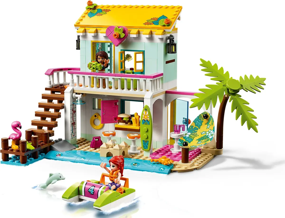 LEGO Friends 41428 Beach House set, image 4