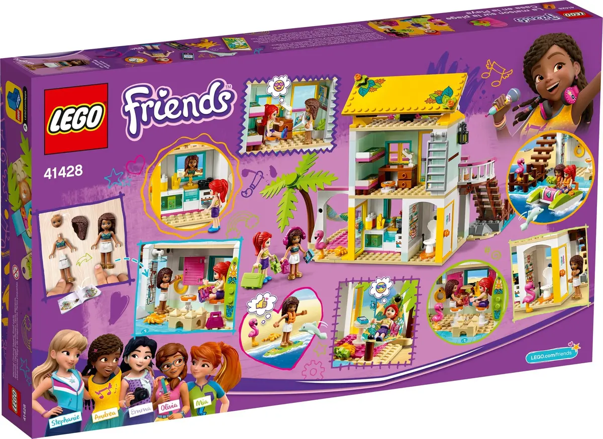 LEGO Friends 41428 Beach House set, image 8