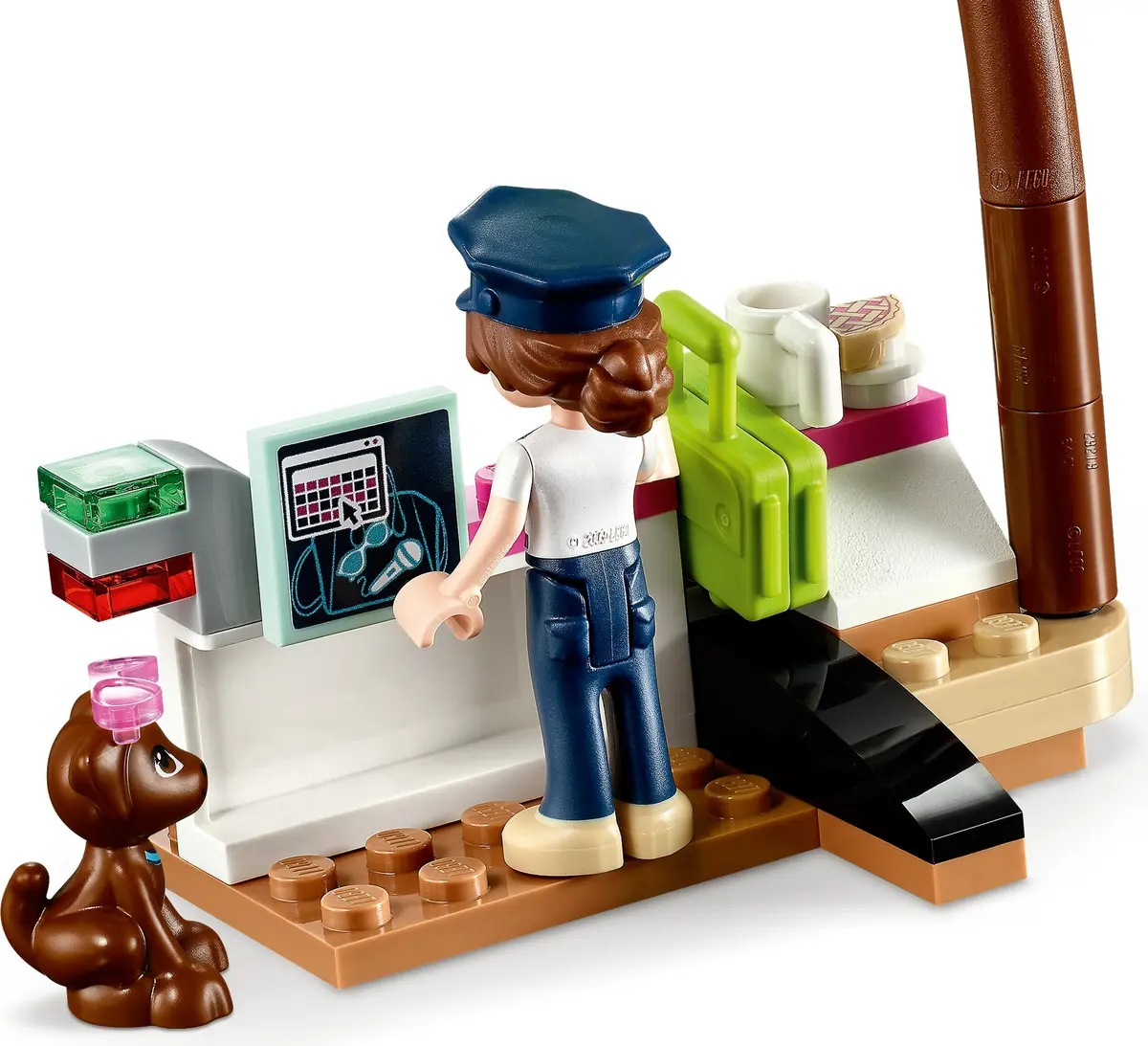 LEGO Friends 41429 Heartlake City Airplane set, image 6