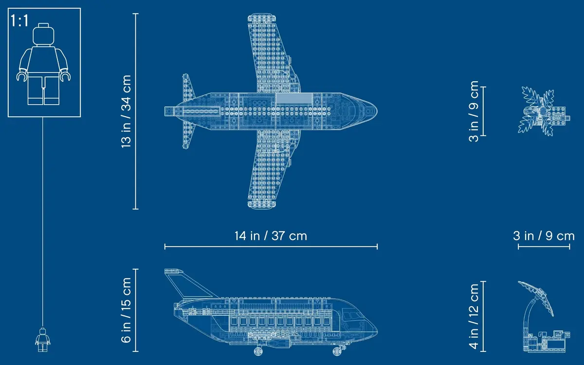 LEGO Friends 41429 Heartlake City Airplane set, image 4