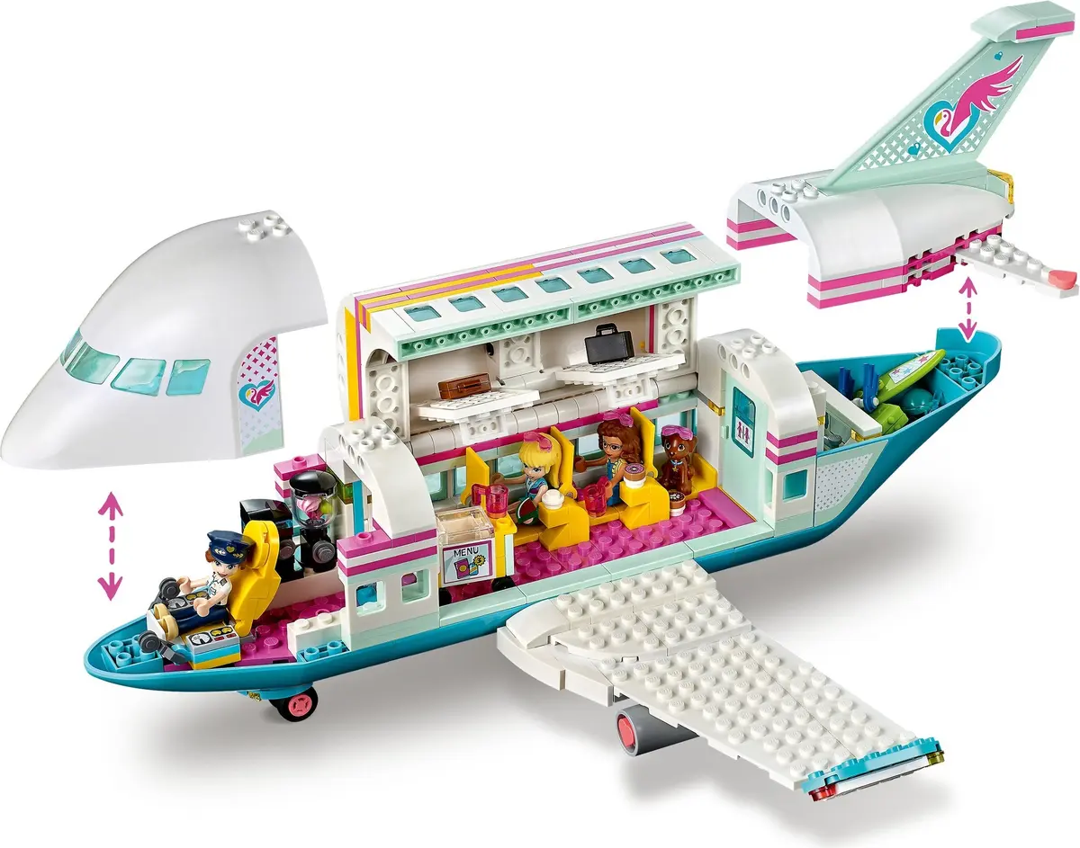 LEGO Friends 41429 Heartlake City Airplane set, image 8