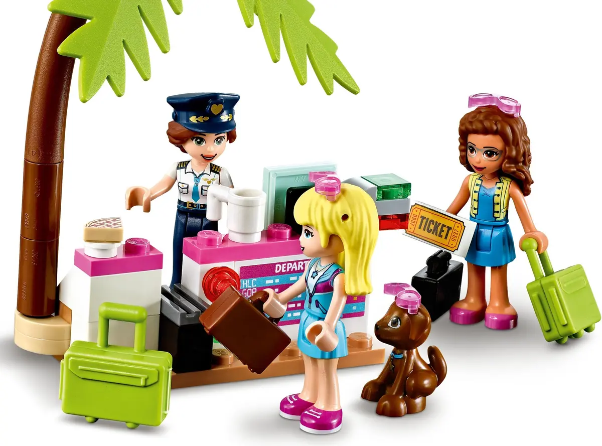 LEGO Friends 41429 Heartlake City Airplane set, image 7