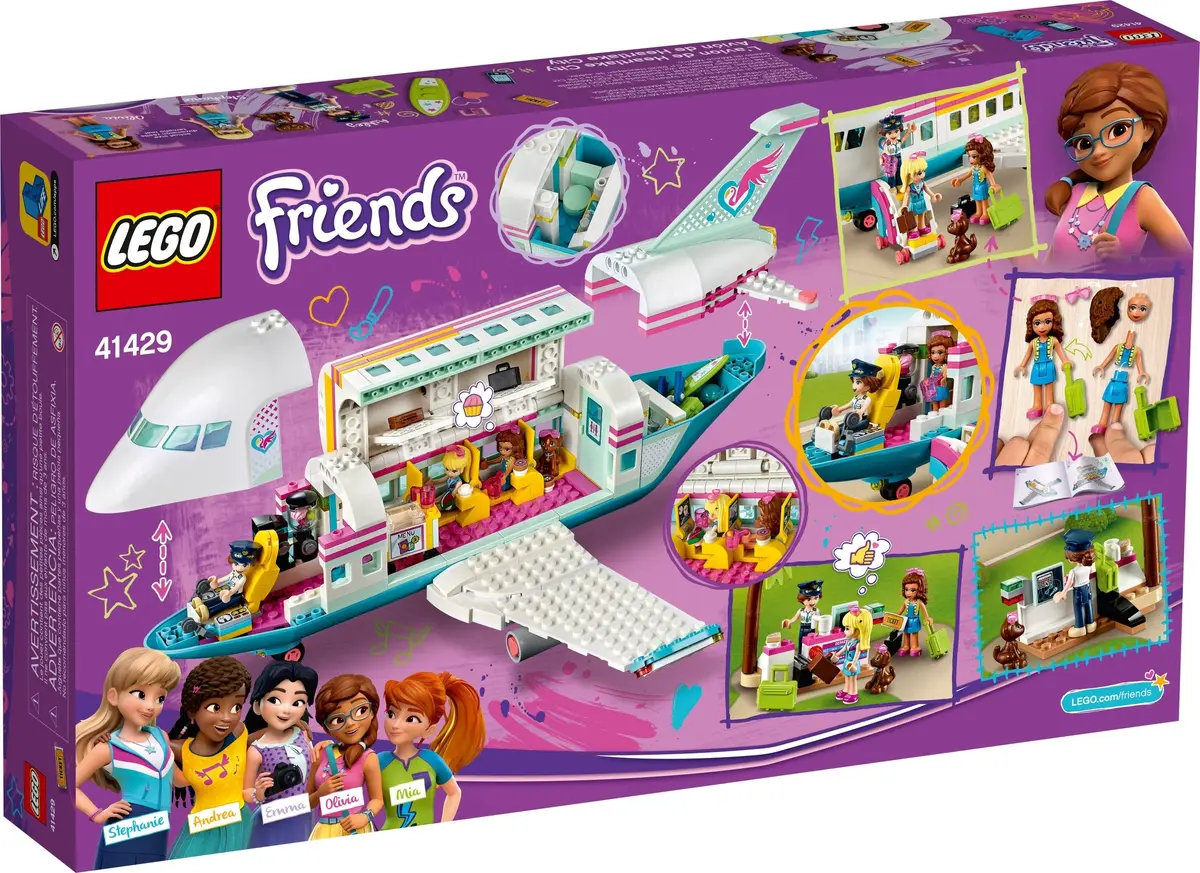 LEGO Friends 41429 Heartlake City Airplane set, image 9