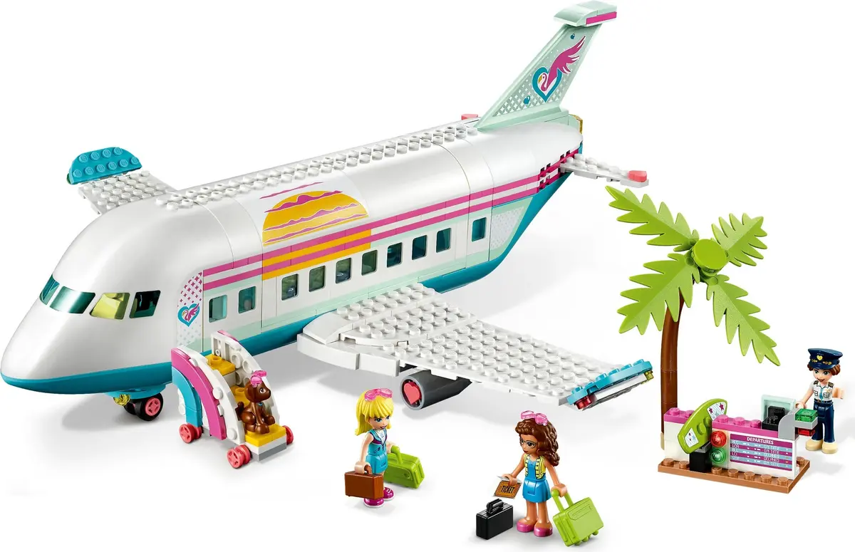 LEGO Friends 41429 Heartlake City Airplane set, image 5