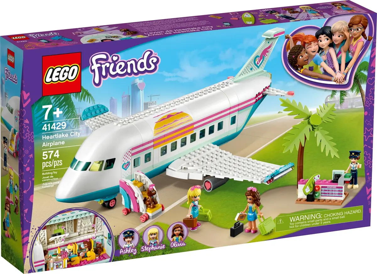 LEGO Friends 41429 Heartlake City Airplane set, image 2